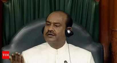 Birla plans common rulebook for state Houses, Parl