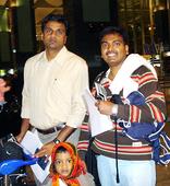 Spotted: Javagal Srinath in Bangalore