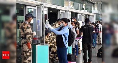 Kolkata to have no flights from Delhi, Mumbai, Pune, Nagpur, Chennai, Ahmedabad between July 6-19 - Times of India