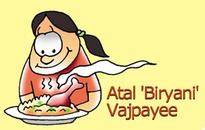 Atal 'Biryani' Vajpayee
