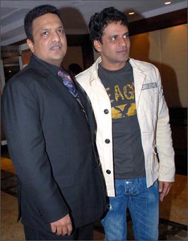 Six hunks and a babe in Acid Factory