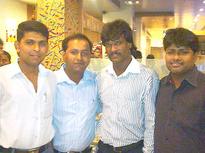 Spotted: Dhanraj Pillay in Panvel