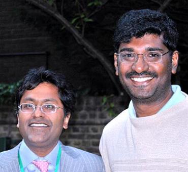 Spotted: IPL chairman Lalit Modi in London