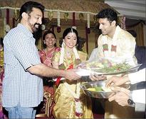 Tamil actor Jayam Ravi weds