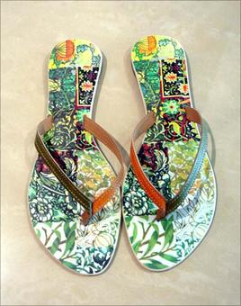 Jazz up your feet this monsoon!