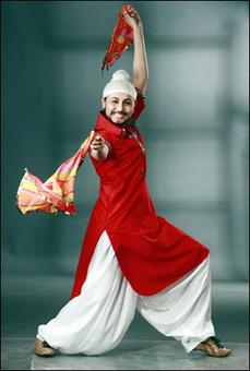 Rani Mukerji's Dil Bole Hadippa look