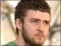 Timberlake to play Bruce Willis' son!