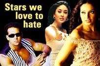 Stars we love to hate!