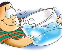 Drink water. Lose weight!