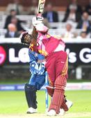 Champions take a beating