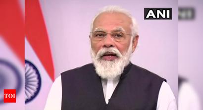 PM Modi: India seeing green shoots of economic recovery | India Business News - Times of India