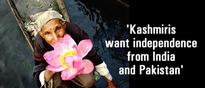 'Kashmiris want independence from India and Pak'