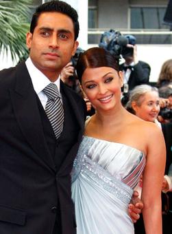 Cannes power couple: Abhishek & Ash