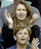 Agassi still keen on mixed doubles with Graf