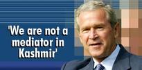 'We are not a mediator in Kashmir'