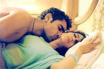 In the bedroom with Manisha