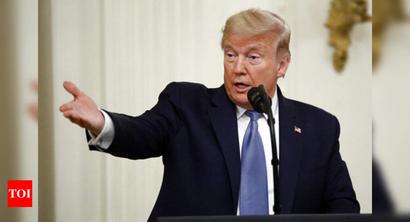 US Presidential Election: Will Trump lead by addition or subtraction? - Times of India