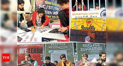 How Jamia became the new Jantar Mantar