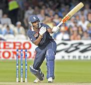 England bounce India out