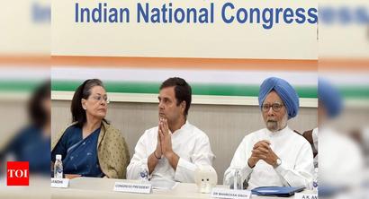Oldtimers defend UPA govt against Rahul loyalists