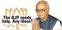 Advani needs help. Any ideas?