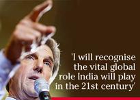 'I will recognise India's vital global role' 