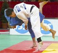 Japan are favourites in judo