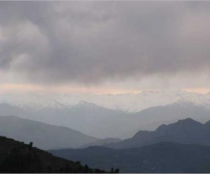 Rain magic: From hills to horizon