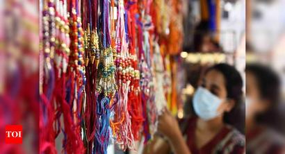 A subdued Rakshabandhan in Delhi amid Covid-19 pandemic | Delhi News - Times of India