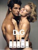 Supermodels go topless for new fragrance ad