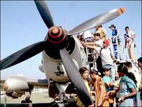 Physically challenged children visit INS Vikrant