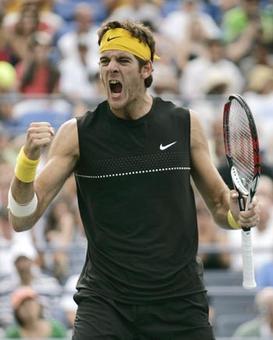 Del Potro takes a bite out of the Big Apple
