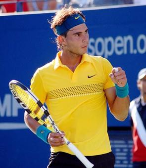 Nadal enjoys Kiefer's late-night challenge