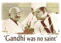 'Gandhi was no saint'