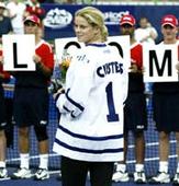 No problem with Henin: Clijsters