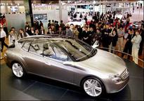 'Car of the future' from Mercedes!