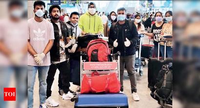 130 Karnataka students back from Russia