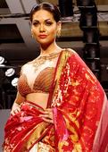 Kolkata FW: Scintillating saris from Satya Paul