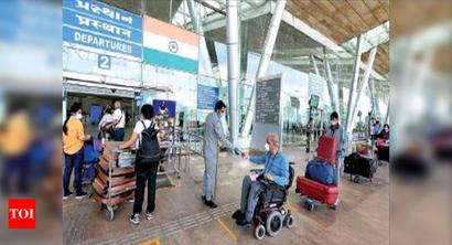 Ahmedabad civic body mulling Covid-19 test for international fliers on arrival
