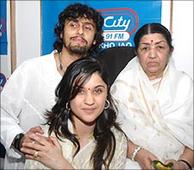 When Sonu Nigam met Lata Mangeshkar