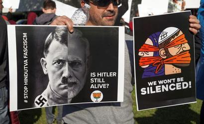 Indians hold anti-CAA protests in 30 US cities Indians hold anti-CAA protests in 30 US cities