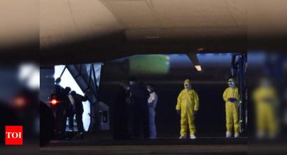 Coronavirus: They escaped an infected ship, but the trip to US was no haven - Times of India