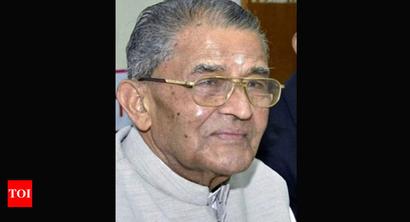 Senior Congress leader MV Rajasekharan dies in Bengaluru
