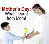 Your Say: What I learnt from Mom!