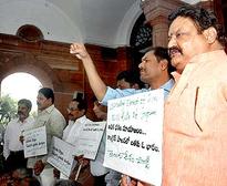 Lalu, Yechury protest against price rise