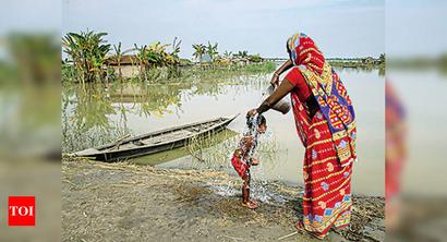 Assam: Flood situation better, but 1.4 lakh in 15 districts still affected