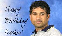Happy Birthday, Sachin 