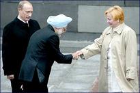 First Look: PM in Moscow