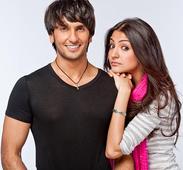 Ranveer, Anushka shoot for KBC