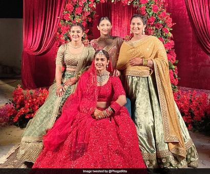 Ritu Congratulates Sister Babita Phogat, Calls Vivek